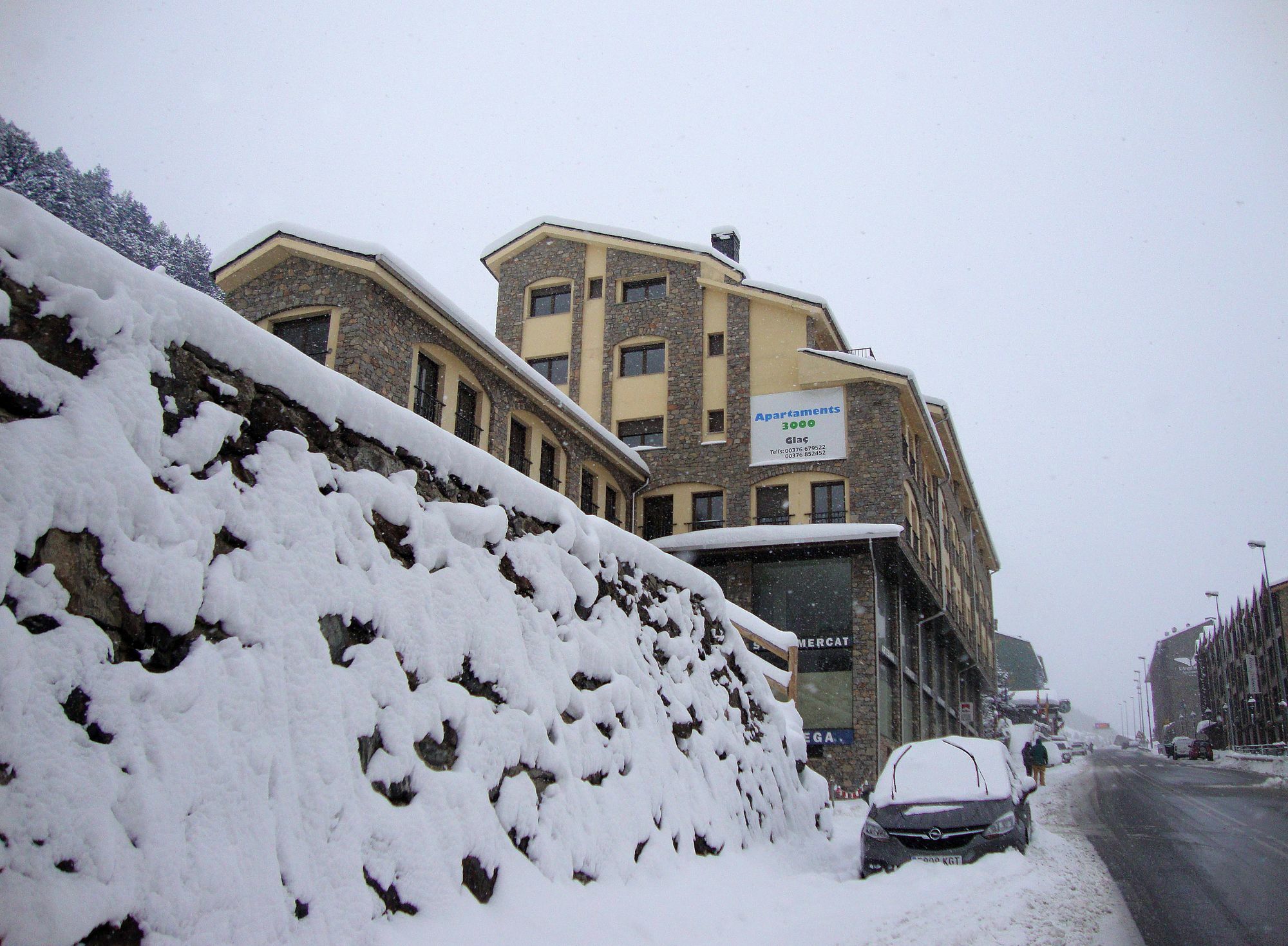 Apartamentos Glac Soldeu 3000 Bordes d'Envalira Bagian luar foto